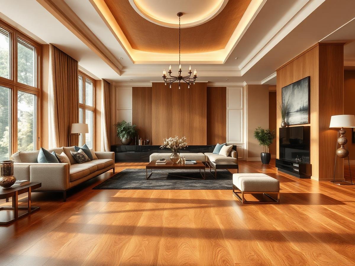 Wooden Flooring