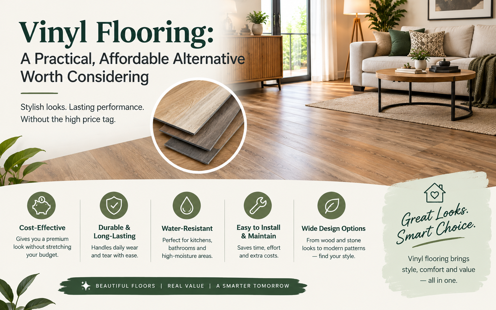 Vinyl Flooring: A Practical, Affordable Alternative Worth Considering