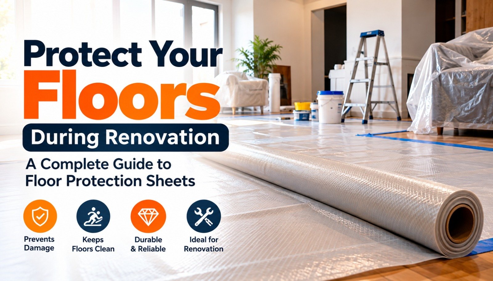 Protect Your Floors During Renovation: A Complete Guide to Floor Protection Sheets